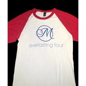 Martina McBride Everlasting Tour Raglan T-Shirt Red/White Size S – Small Mark